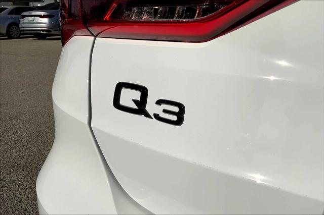 new 2025 Audi Q3 car, priced at $45,515