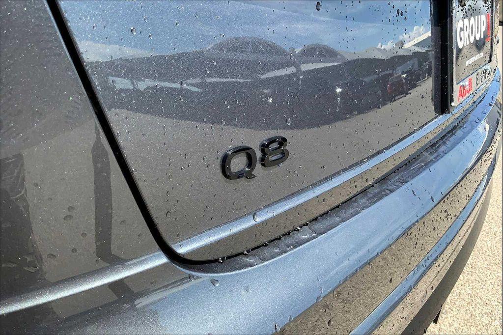 new 2025 Audi Q8 car, priced at $88,340