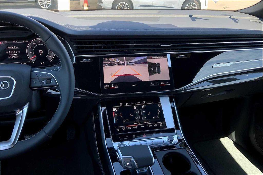new 2025 Audi Q8 car, priced at $88,340