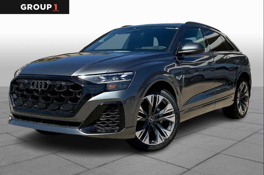 new 2025 Audi Q8 car, priced at $88,340