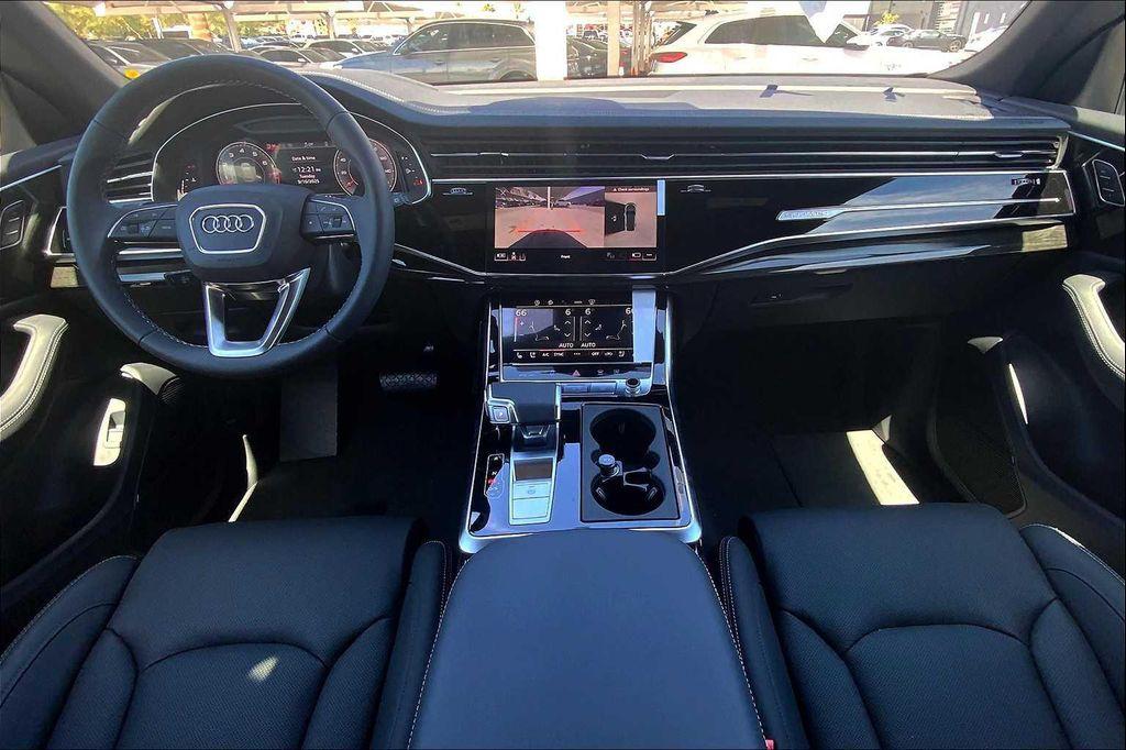 new 2025 Audi Q8 car, priced at $88,340