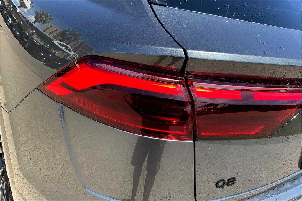 new 2025 Audi Q8 car, priced at $88,340