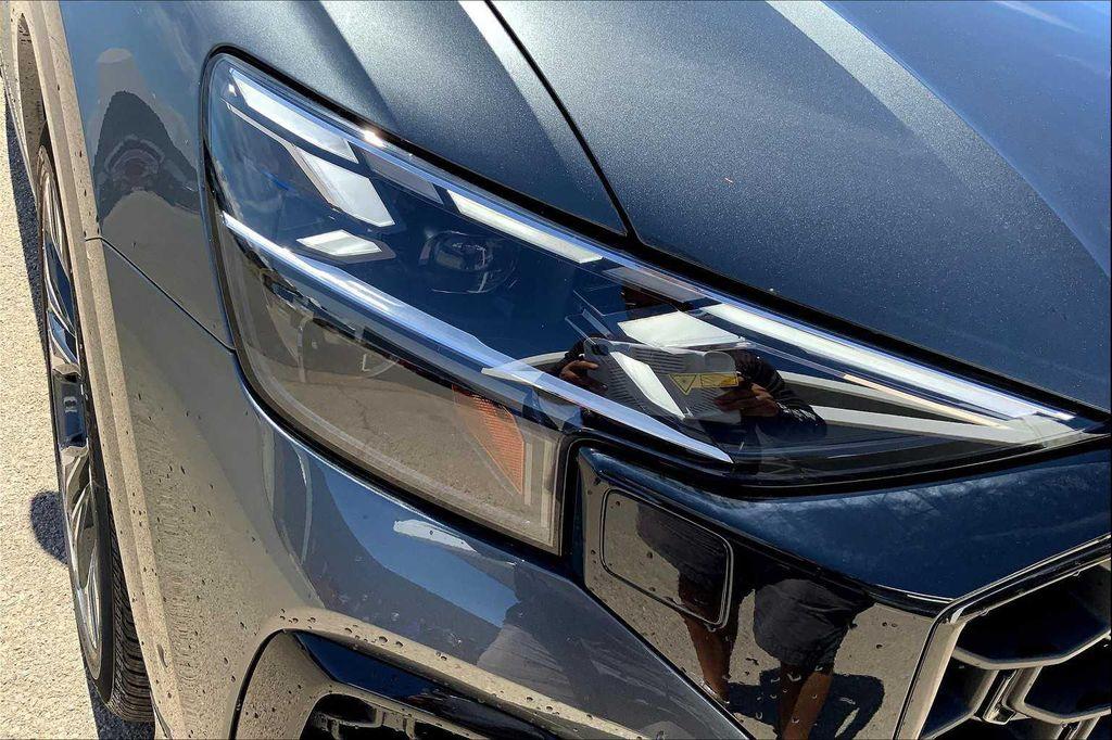 new 2025 Audi Q8 car, priced at $88,340