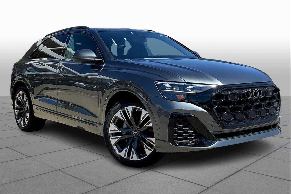 new 2025 Audi Q8 car, priced at $88,340
