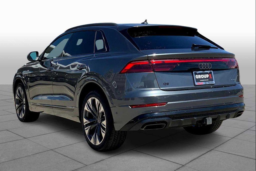 new 2025 Audi Q8 car, priced at $88,340