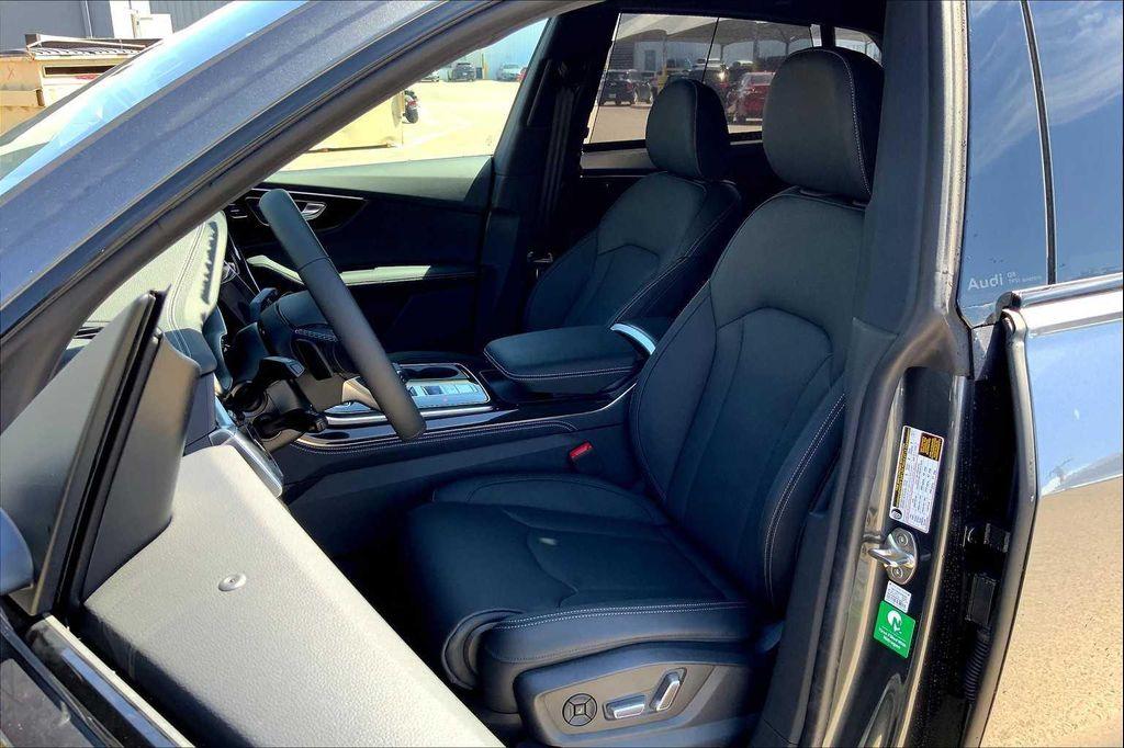 new 2025 Audi Q8 car, priced at $88,340