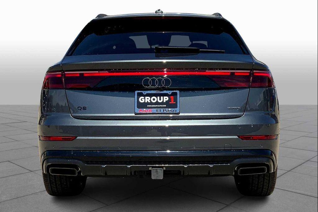 new 2025 Audi Q8 car, priced at $88,340