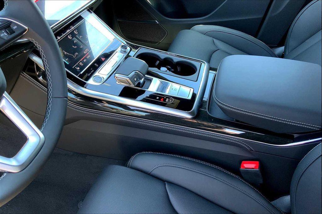new 2025 Audi Q8 car, priced at $88,340