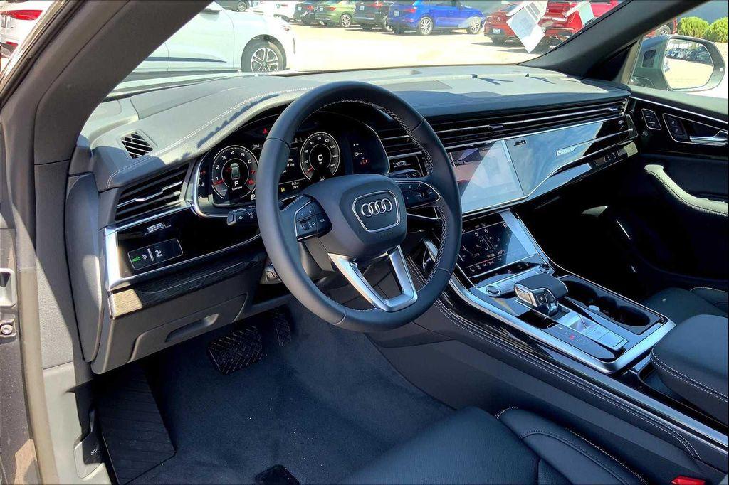 new 2025 Audi Q8 car, priced at $88,340