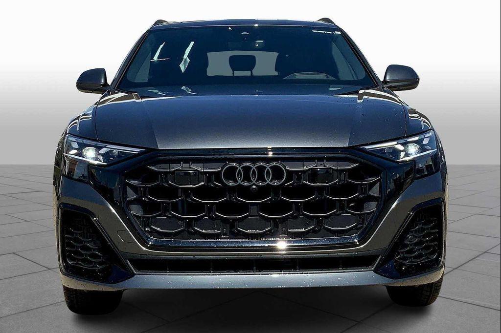 new 2025 Audi Q8 car, priced at $88,340