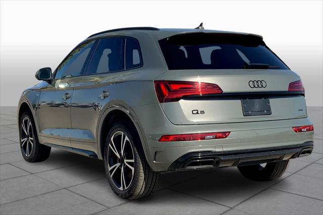 new 2025 Audi Q5 car, priced at $60,200