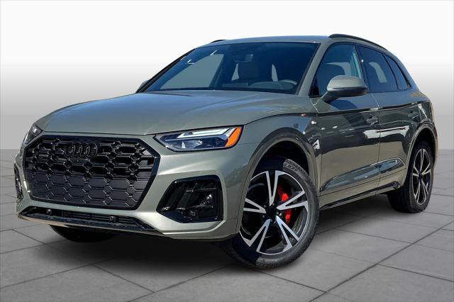 new 2025 Audi Q5 car, priced at $60,200