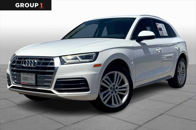 used 2020 Audi Q5 car, priced at $24,573