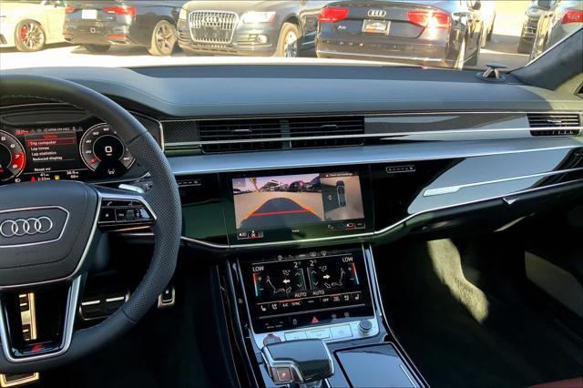 new 2025 Audi S8 car, priced at $145,995