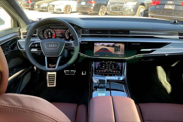 new 2025 Audi S8 car, priced at $145,995