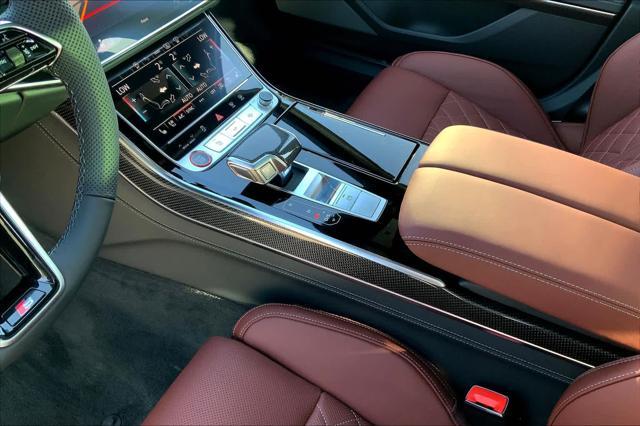 new 2025 Audi S8 car, priced at $145,995