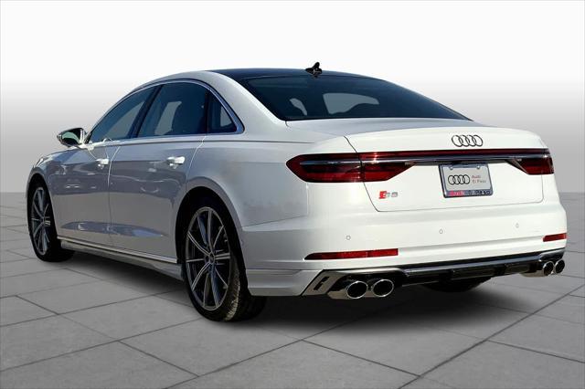 new 2025 Audi S8 car, priced at $145,995