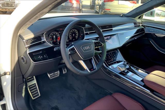 new 2025 Audi S8 car, priced at $145,995