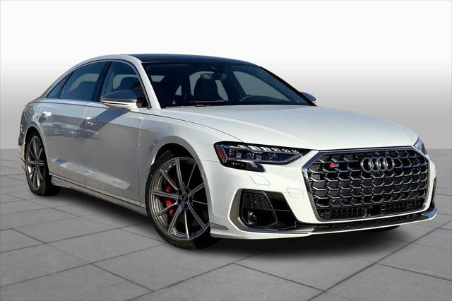 new 2025 Audi S8 car, priced at $145,995