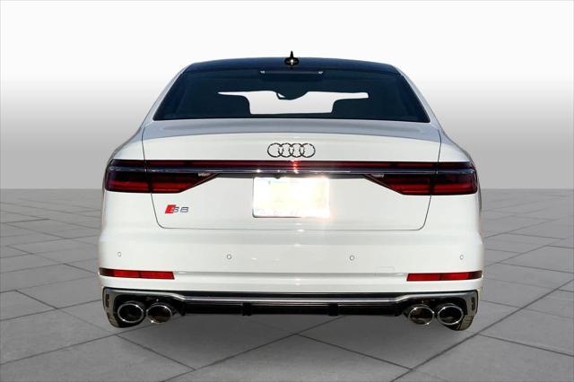 new 2025 Audi S8 car, priced at $145,995