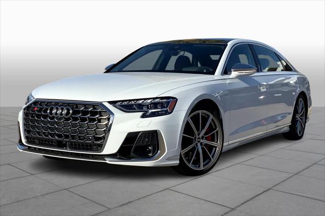 new 2025 Audi S8 car, priced at $145,995