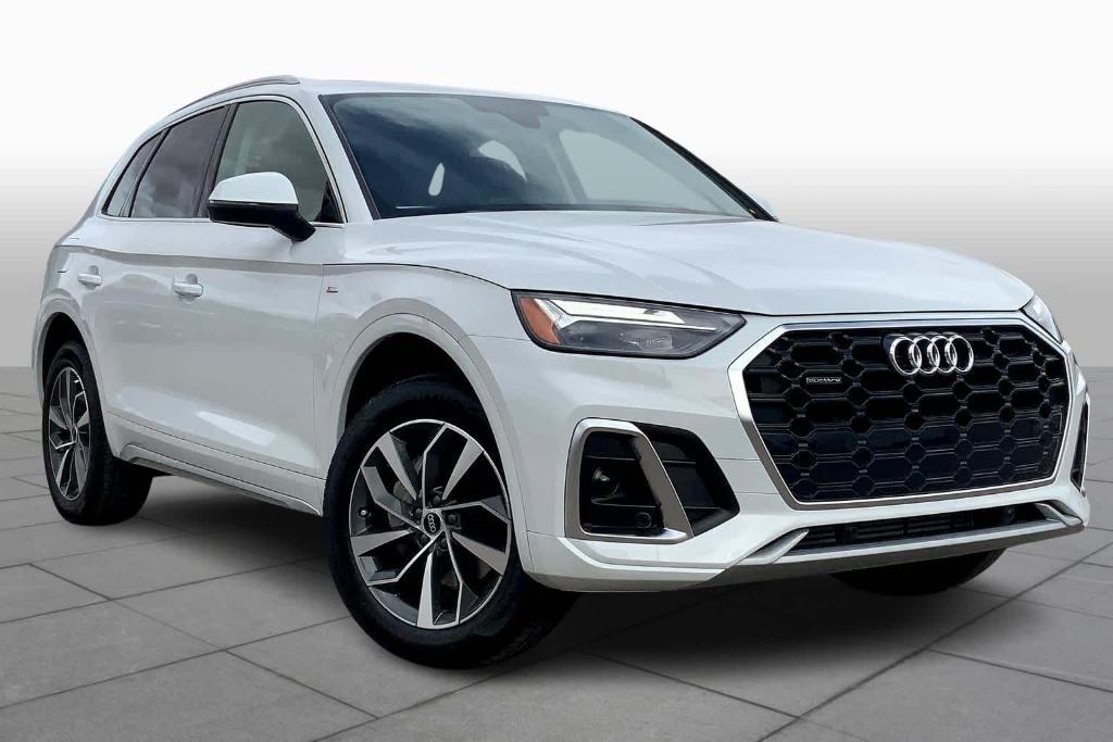 new 2024 Audi Q5 car, priced at $54,090