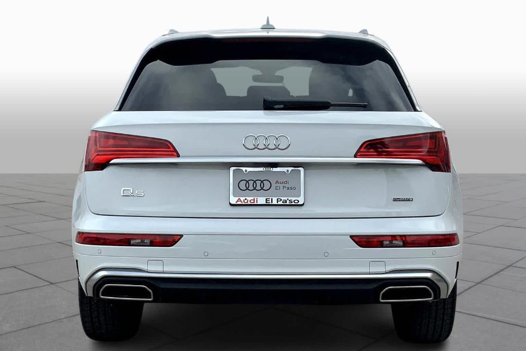 new 2024 Audi Q5 car, priced at $54,090