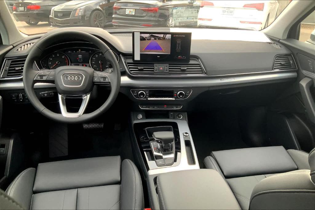 new 2024 Audi Q5 car, priced at $54,090