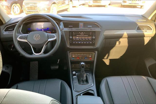 used 2023 Volkswagen Tiguan car, priced at $26,336