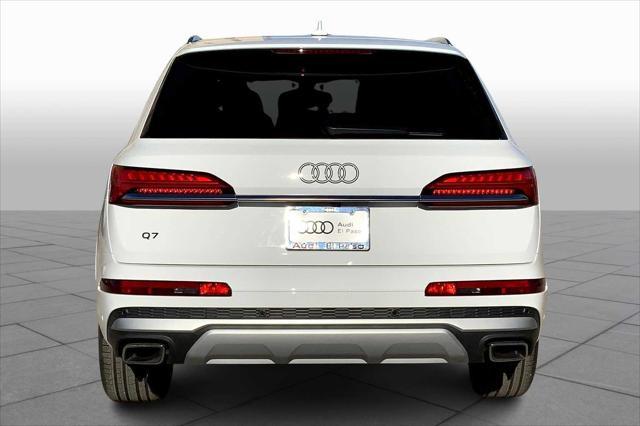 new 2025 Audi Q7 car, priced at $66,760