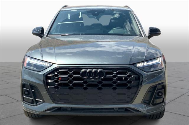 new 2024 Audi SQ5 car, priced at $76,755