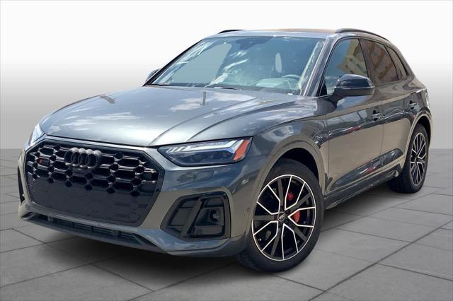 new 2024 Audi SQ5 car, priced at $76,755