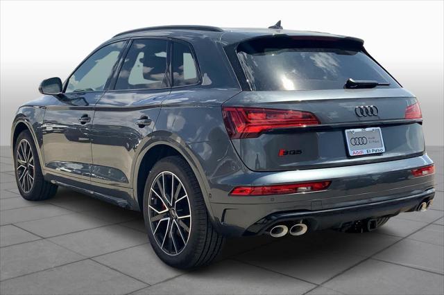 new 2024 Audi SQ5 car, priced at $76,755