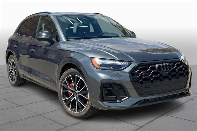 new 2024 Audi SQ5 car, priced at $76,755