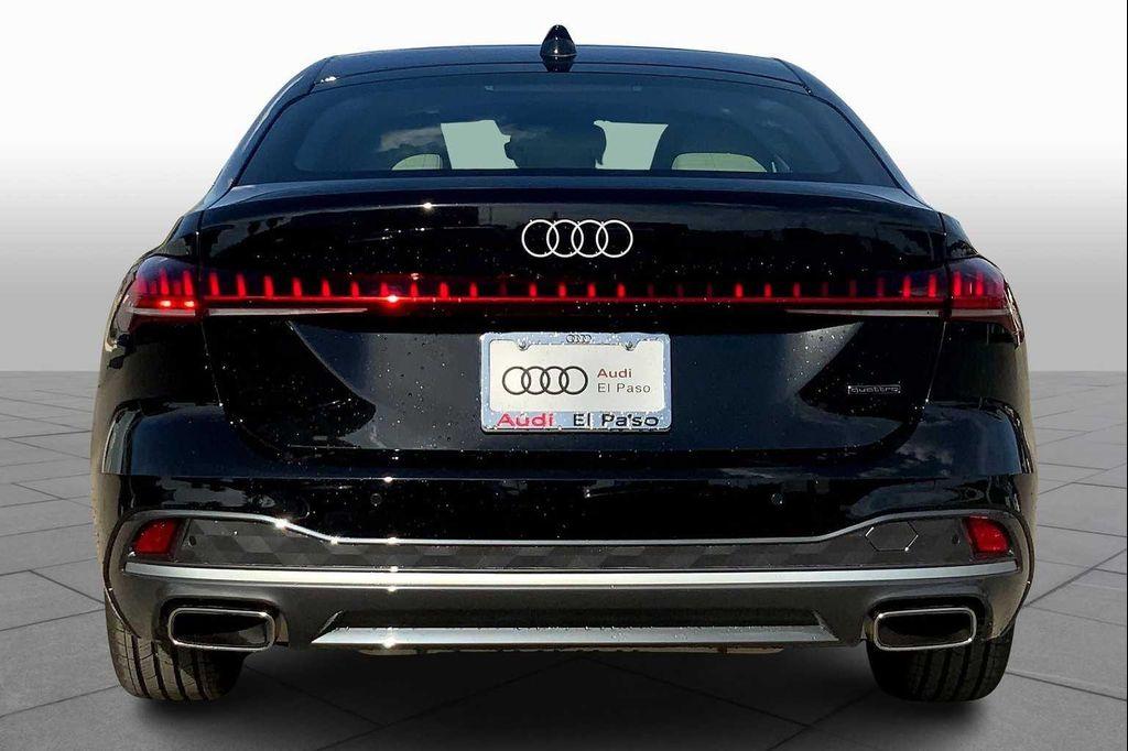 new 2025 Audi A5 car, priced at $57,575