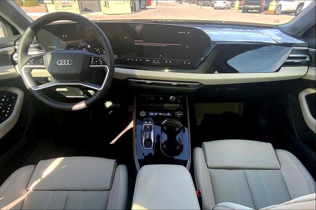 new 2025 Audi A5 car, priced at $57,575