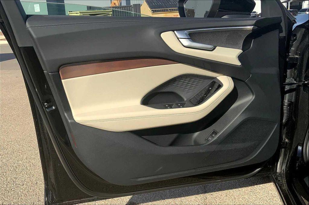 new 2025 Audi A5 car, priced at $57,575