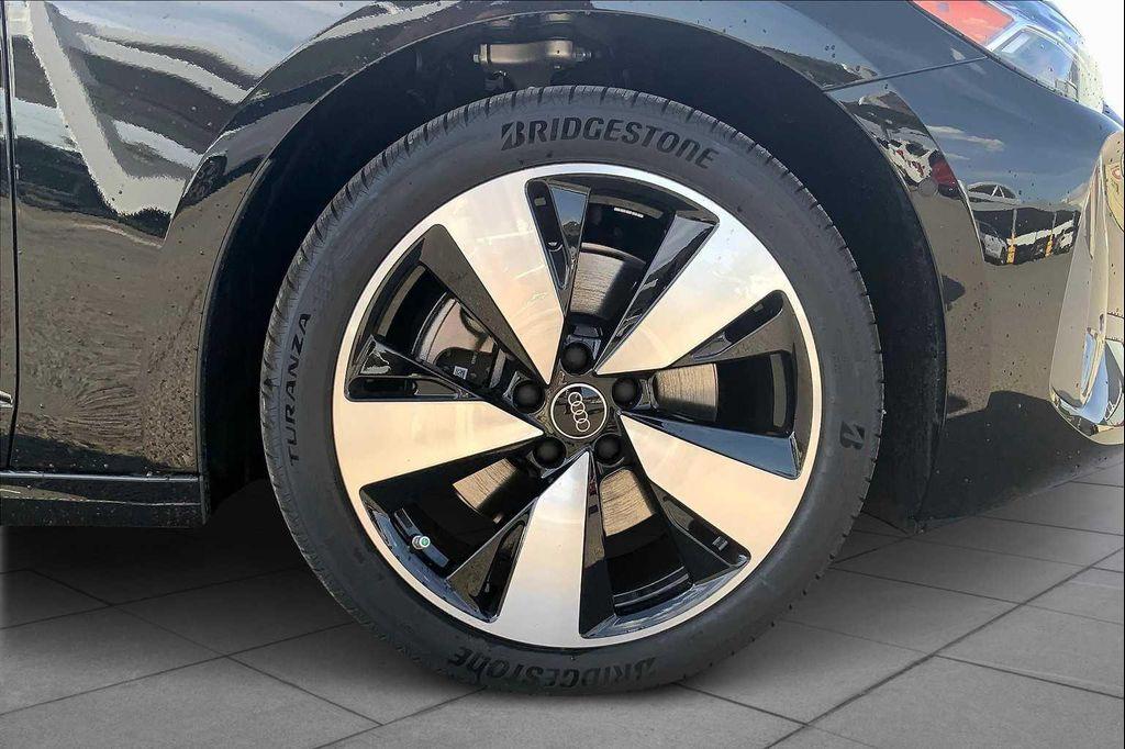 new 2025 Audi A5 car, priced at $57,575