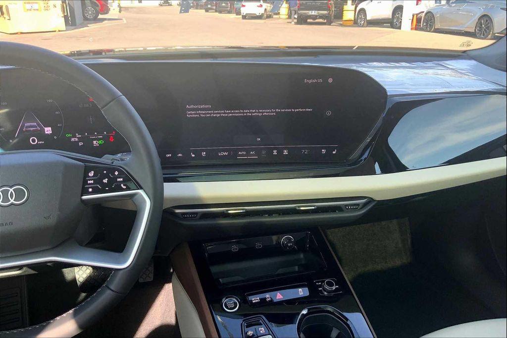 new 2025 Audi A5 car, priced at $57,575