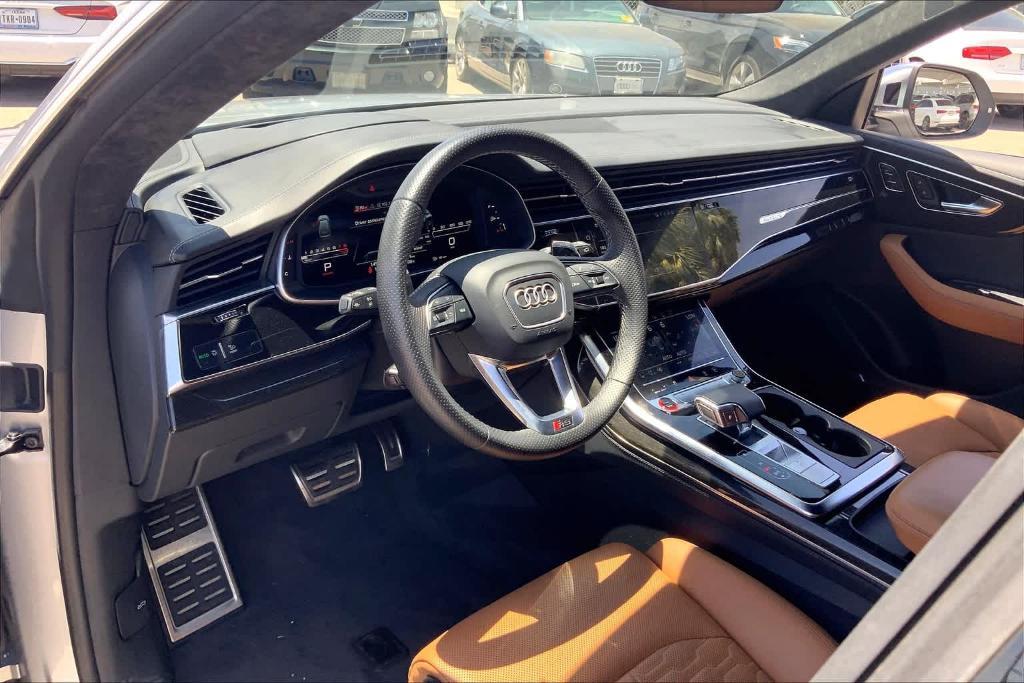 used 2022 Audi RS Q8 car, priced at $110,990