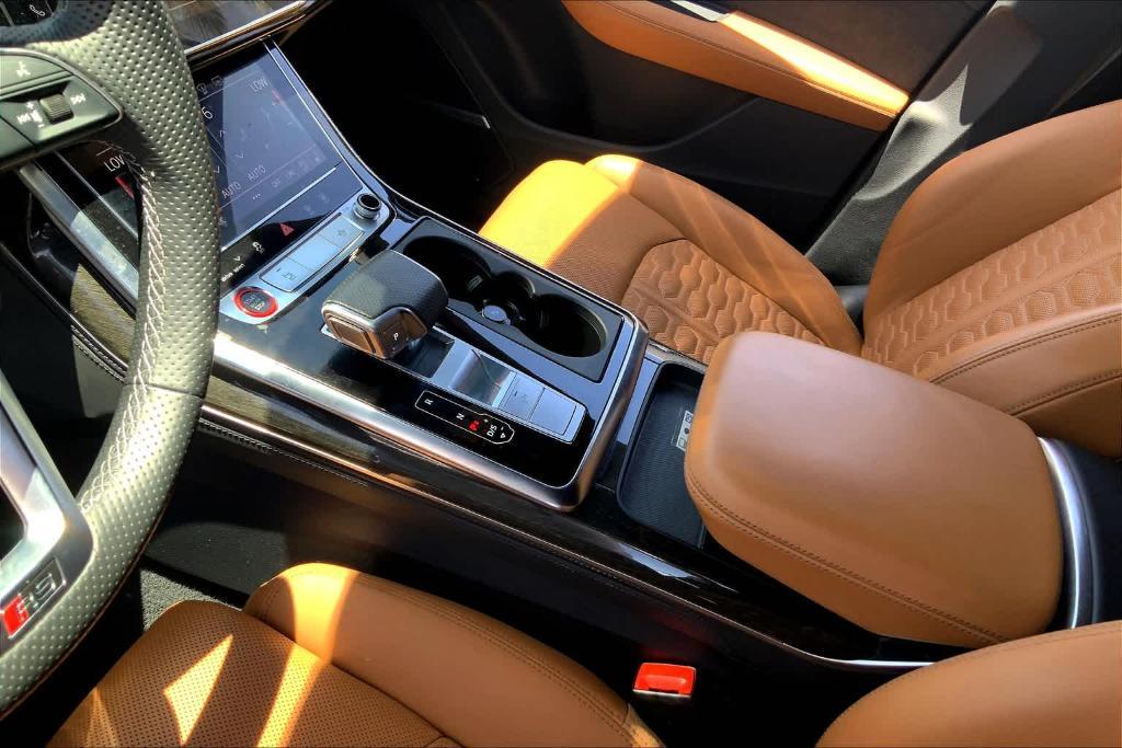 used 2022 Audi RS Q8 car, priced at $110,990