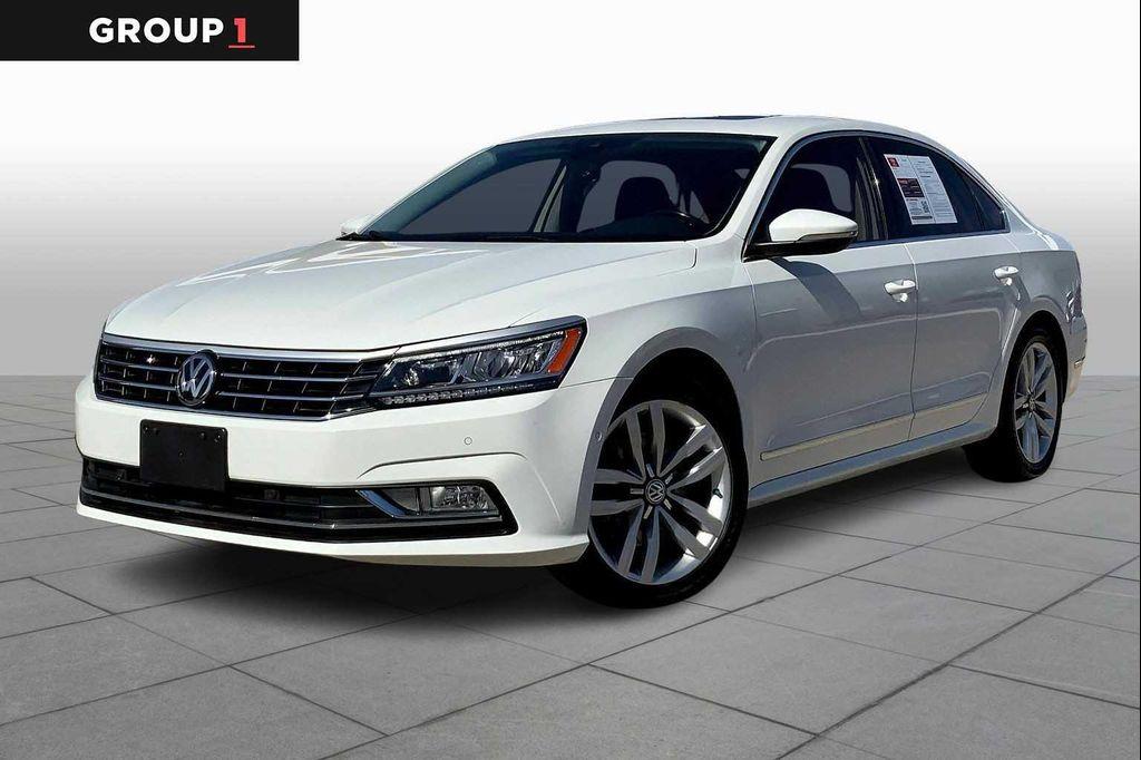 used 2017 Volkswagen Passat car, priced at $13,429
