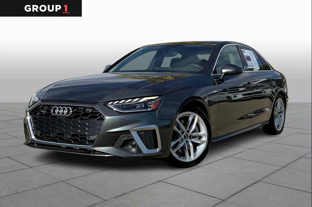 used 2024 Audi A4 car, priced at $27,410