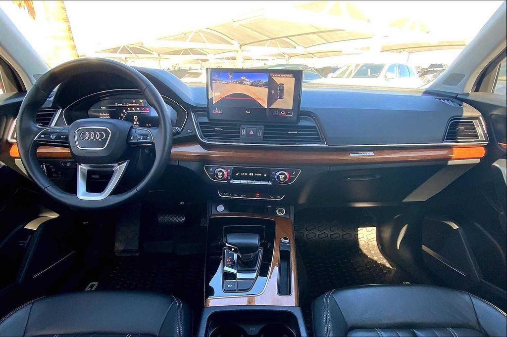 used 2023 Audi Q5 car, priced at $32,995