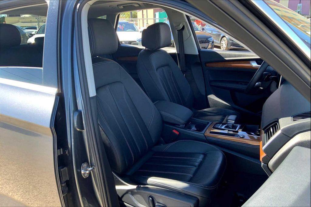 used 2023 Audi Q5 car, priced at $32,995