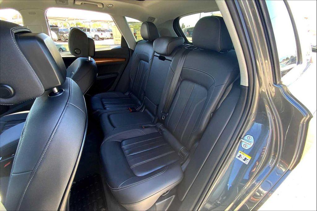 used 2023 Audi Q5 car, priced at $32,995