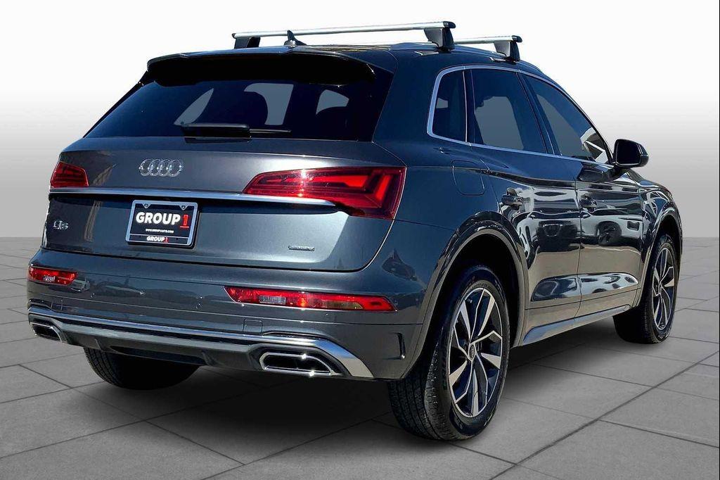 used 2023 Audi Q5 car, priced at $32,995