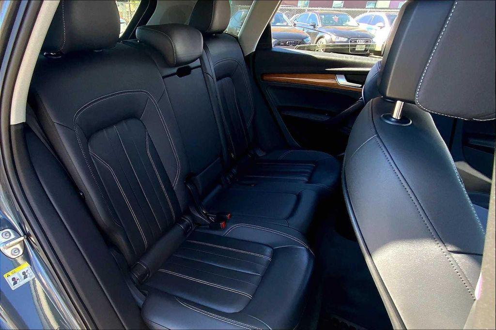 used 2023 Audi Q5 car, priced at $32,995