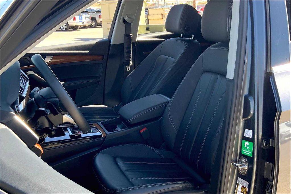 used 2023 Audi Q5 car, priced at $32,995