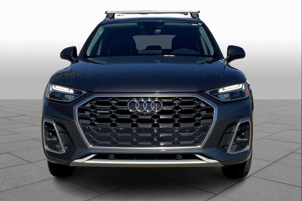 used 2023 Audi Q5 car, priced at $32,995